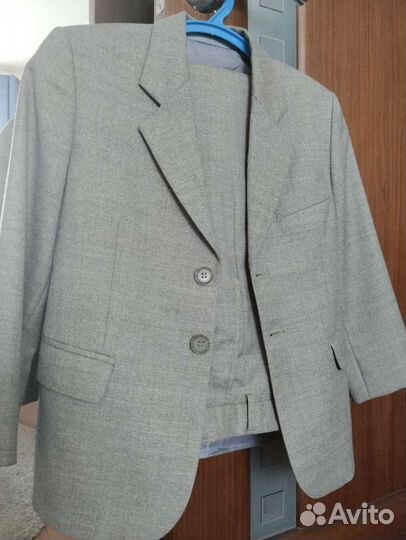 Школьный костюм для мальчика 122