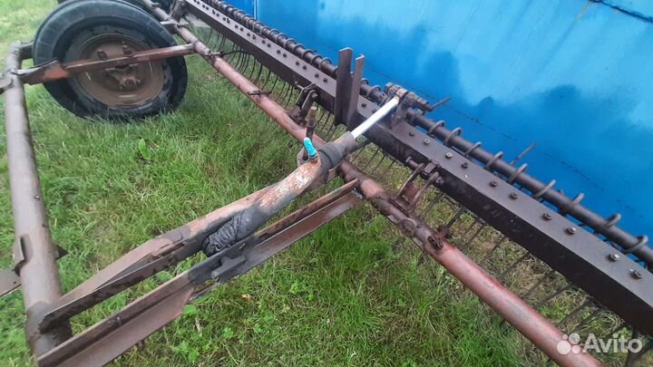 Грабли Сельхозмаш ГВЛ-6, 1997