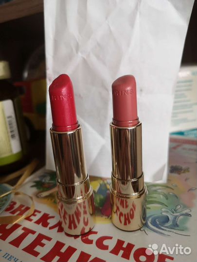 Помада-блеск clarins