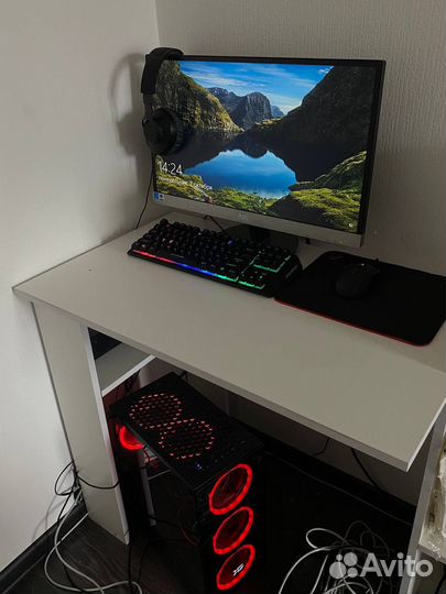 Игровой пк полный комплект