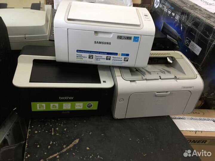 Лазерный принтеры б/у с гарантией