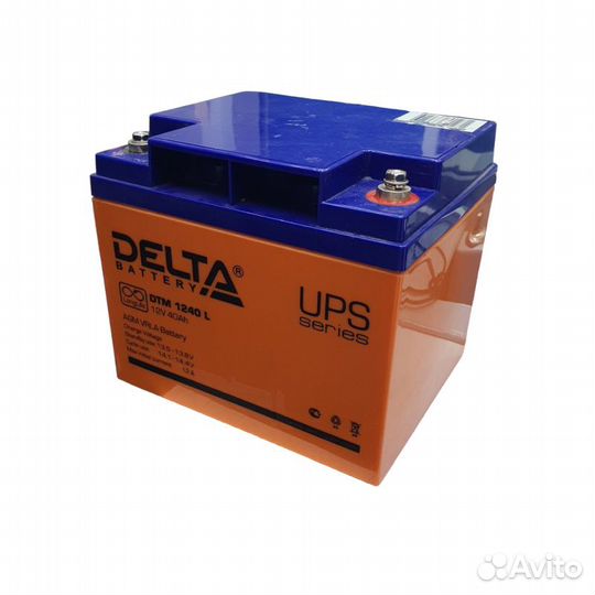Аккумулятор для ибп Delta dtm1240