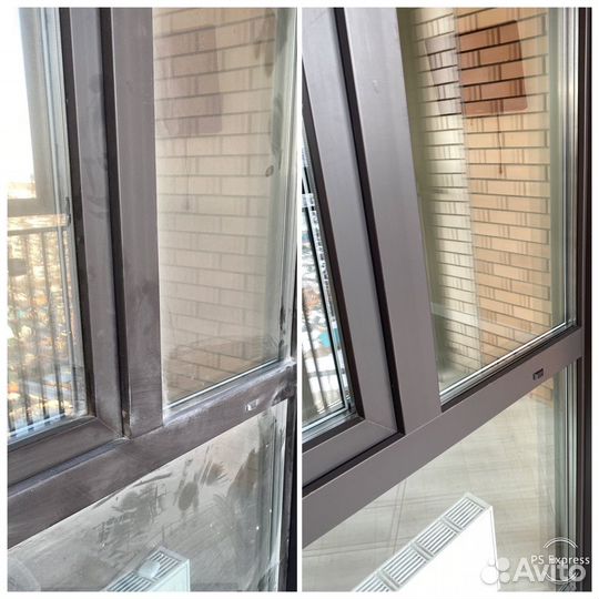 Мойка окон, балконов, лоджий