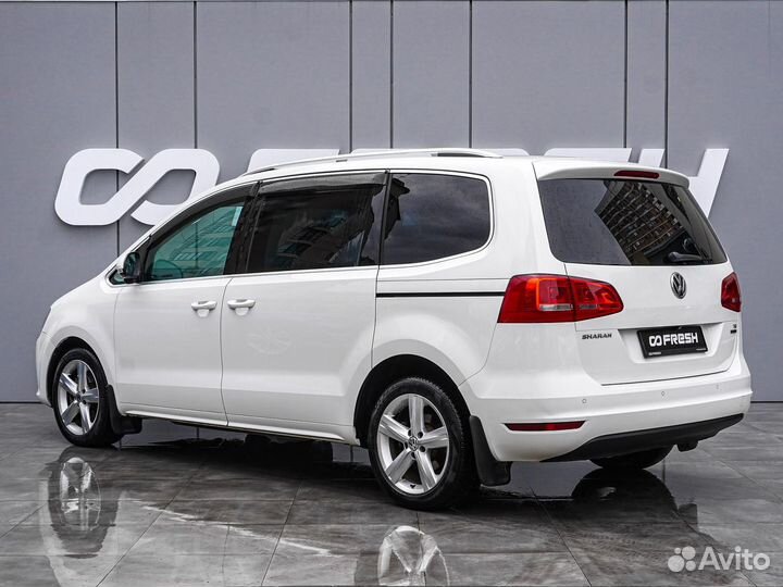 Volkswagen Sharan 1.4 AMT, 2011, 164 043 км