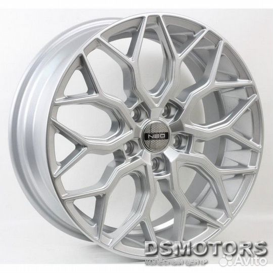 Диски V09-1770 7.0/17 5x114.3 ET39 d60.1 S