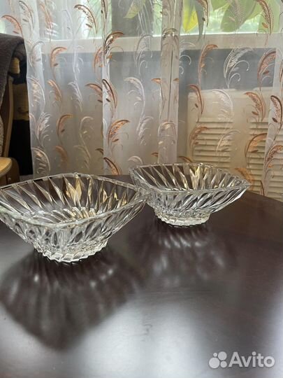 Салатник (хрусталь штампованный)