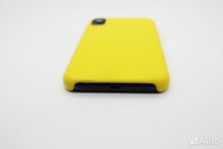 Leather Case на iPhone XR 