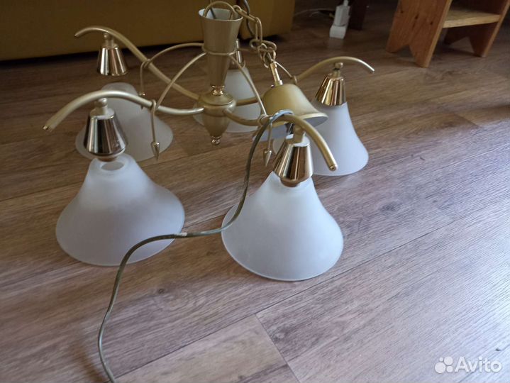 Люстра потолочная