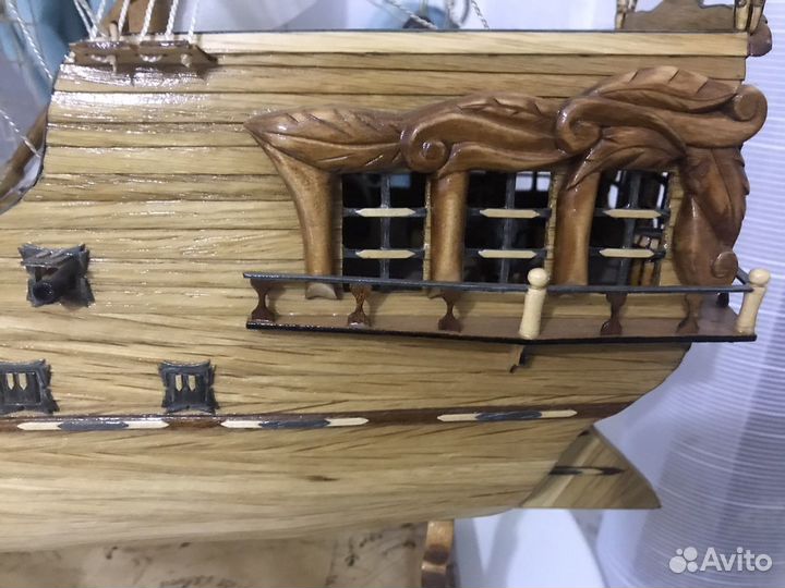 Корабль ручной работы