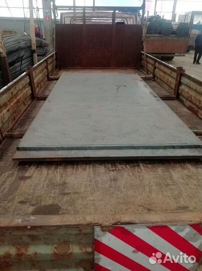 Лист металла стальной 2х1250х2500, Ст45