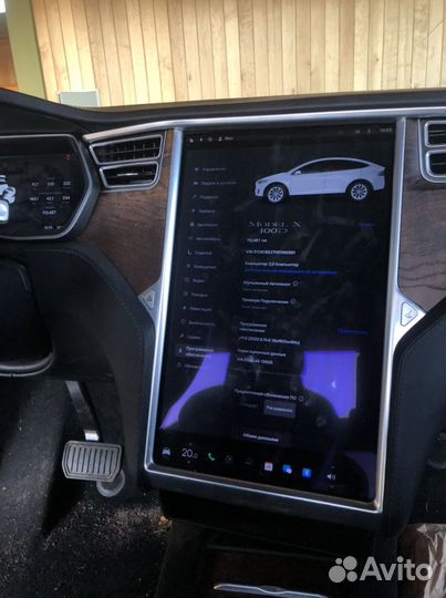 Tesla Model X AT, 2017, 113 000 км