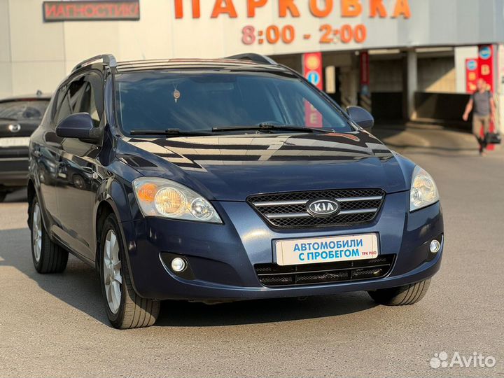 Kia Ceed 2.0 AT, 2009, 114 000 км