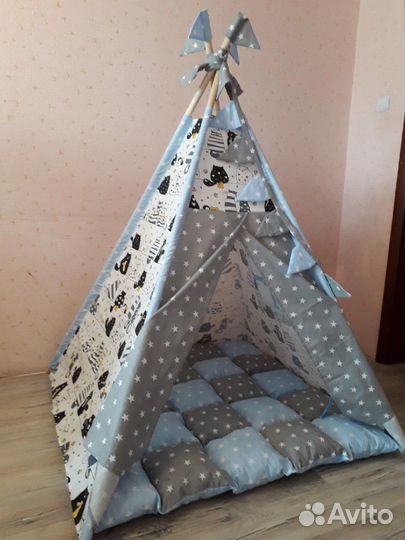 Детская палатка вигвам