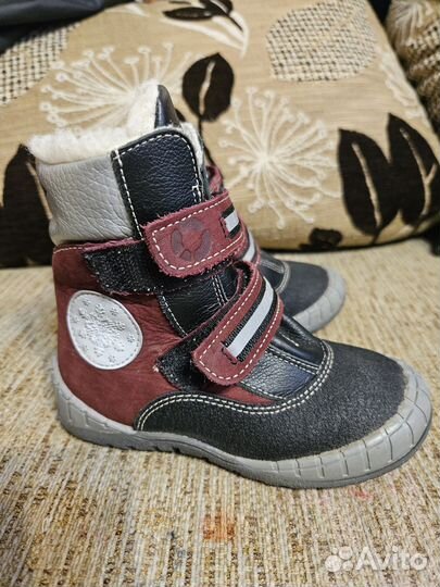 Ботинки зимние детские 24 размер