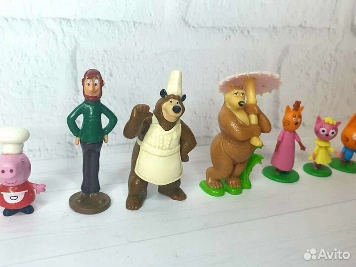 Игрушки из киндера