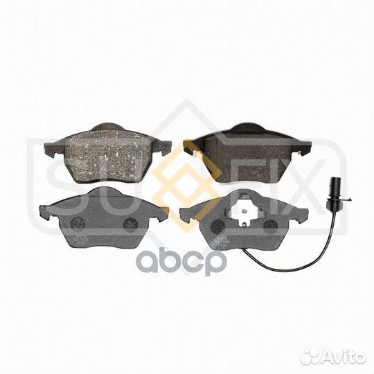 Колодки тормозные дисковые перед прав/лев V