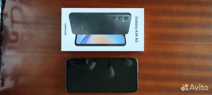 Samsung Galaxy A34, 8/256 ГБ