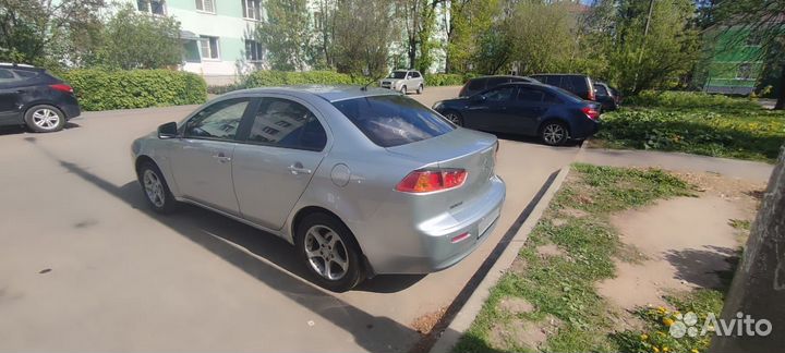 Mitsubishi Lancer 1.5 AT, 2008, 189 377 км
