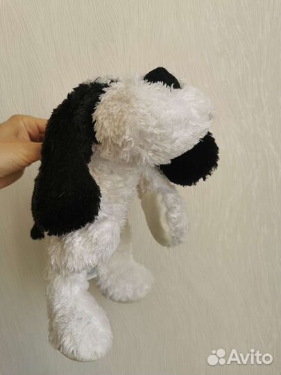 Собака мягкая игрушка