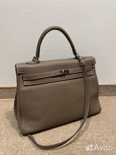 Сумка hermes kelly 35 оригинал