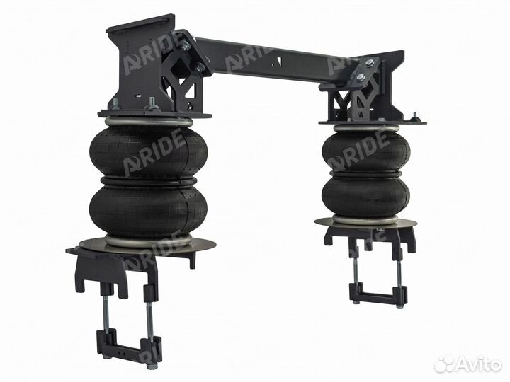 Усиленная Пневмоподвеска на Газель Некст/Бизнес за