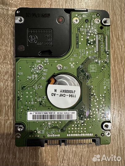 Western Digital HDD 500 GB ноутбучный жесткий диск