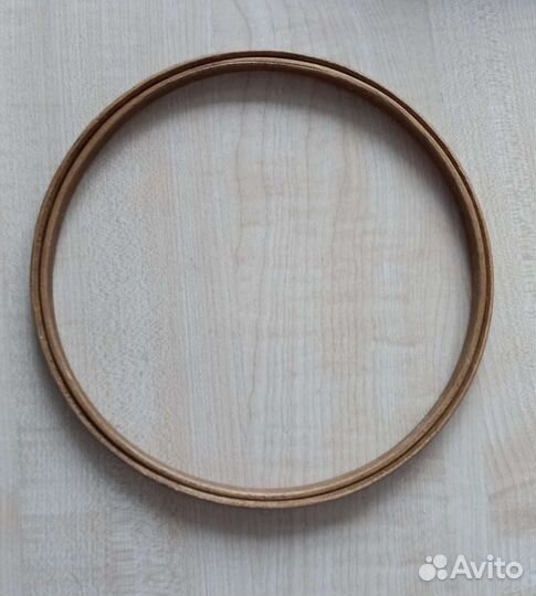 Нитки мулине; канва; веретено