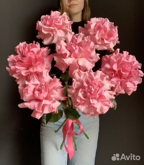 Пионовидные розы