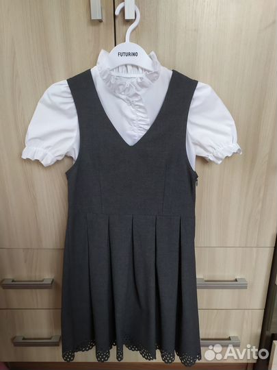 Сарафан школьный