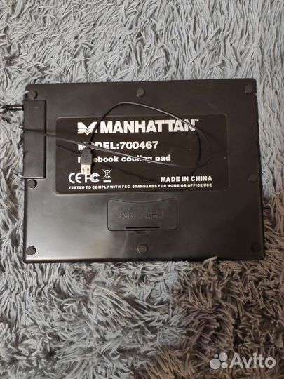 Охлаждающая подставка для ноутбука