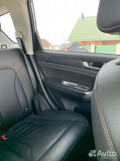 Пластик салона Haval H6