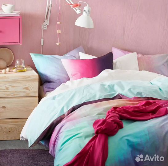 Постельное белье IKEA 200 х 200 новое