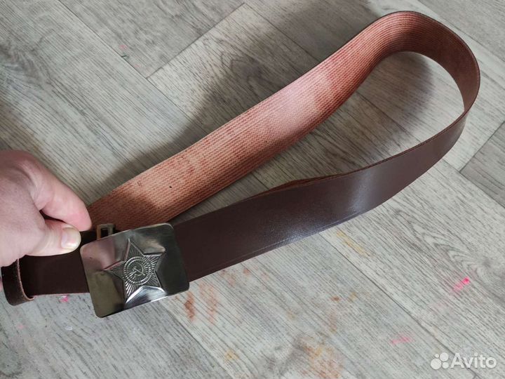 Ремень солдатский СССР
