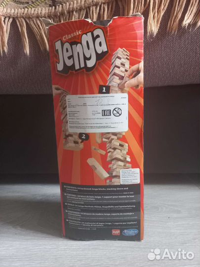 Игра настольная Jenga