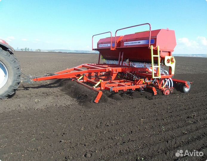 Комплекс посевной Agromaster Agrator Tillerdisk, 2023