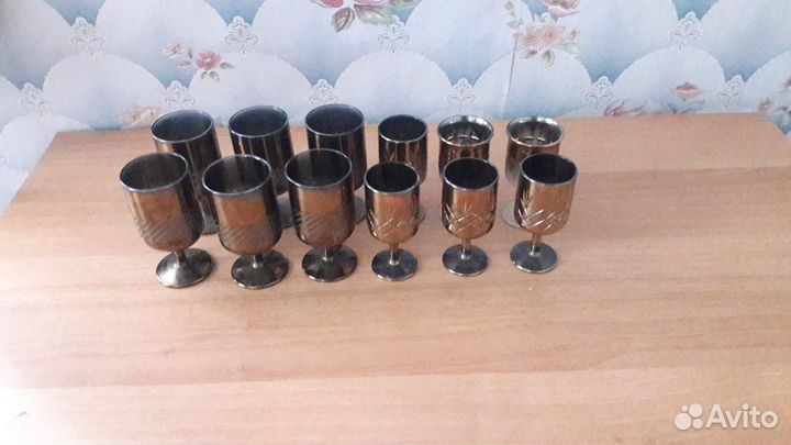 Комлект рюмок СССР