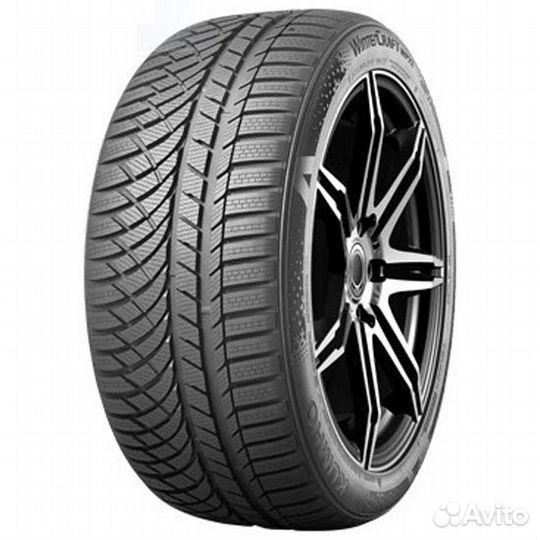 Kumho WinterCraft WS71 255/55 R20 и 295/40 R20 110V