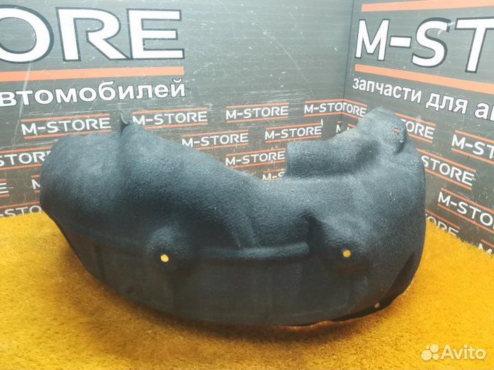 Подкрылок задний левый Bmw X1 E84 N52B30A 2010