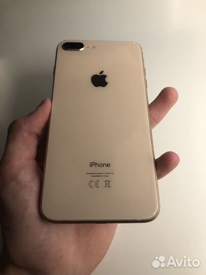 iPhone 8 plus 64gb gold