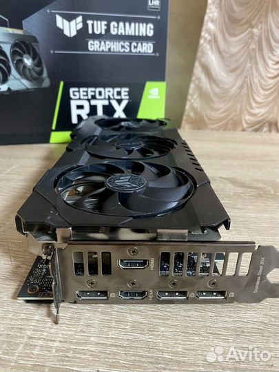 Asus Geforce RTX 3060 ti TUF Gaming OC 8gb