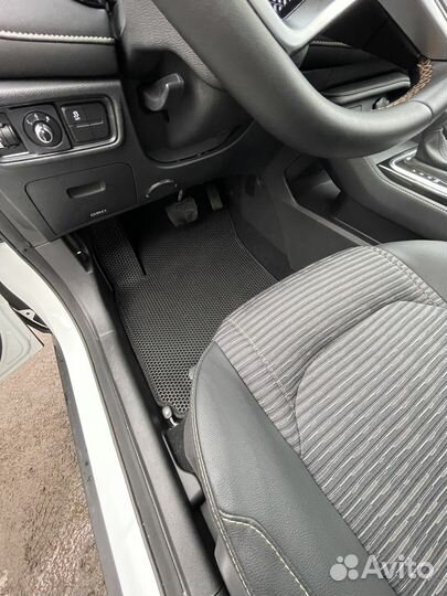 Коврики эва JAC JS4 2020-2023