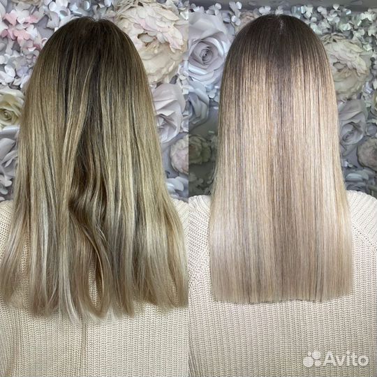 Кератиновое выпрямление, ботокс, нанопластика