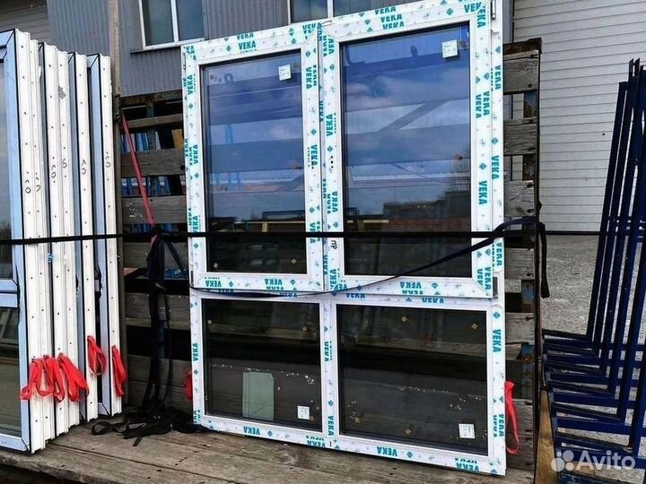 Пластиковые окна на заказ / установка окон пвх