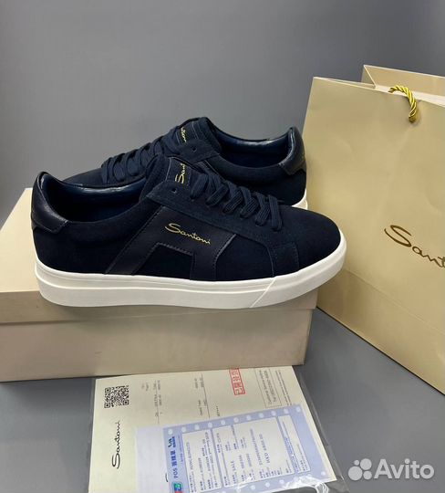Кроссовки Кеды Santoni Размер 40-45