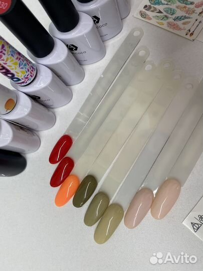 Гель-лак и слайдеры