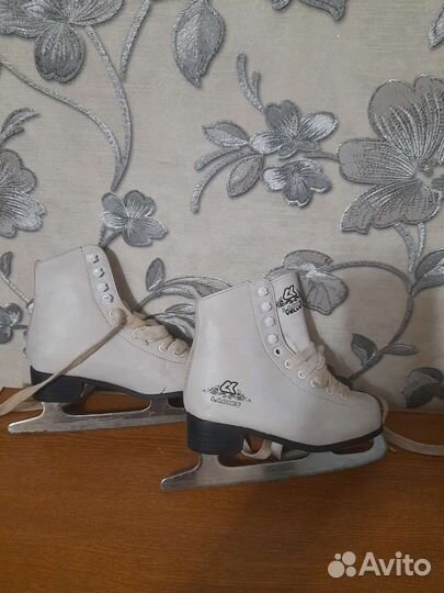 Коньки для ребенка 4 лет