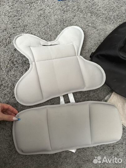 Коляска автокресло foofoo