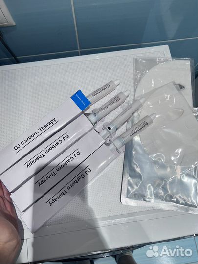 Карбокситерапия маски