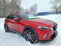 Mazda CX-3 1.5 AT, 2015, 92 000 км, с пробегом, цена 1 650 000 руб.