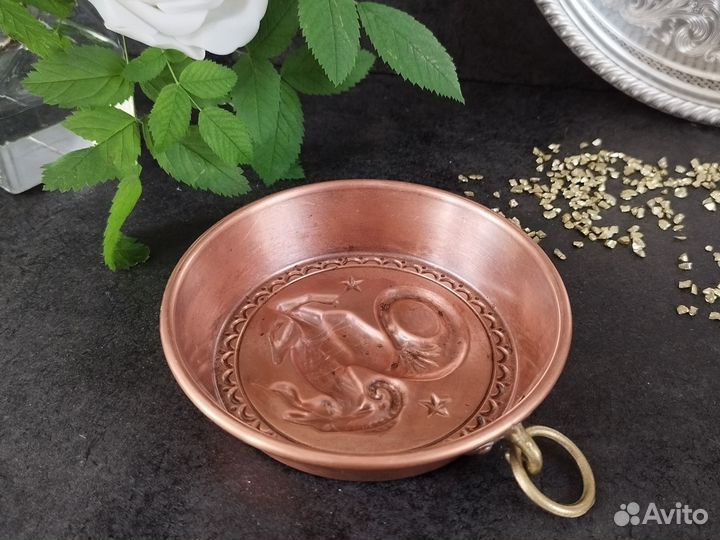 Форма медная для выпечки ассортимент